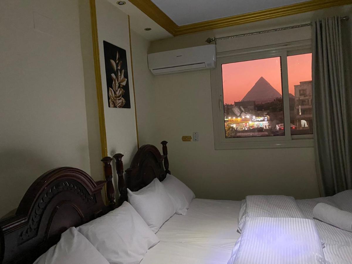 ホテル Asma Pyramids View Kafret el-Gabal エクステリア 写真