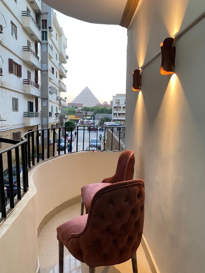 ホテル Asma Pyramids View Kafret el-Gabal エクステリア 写真