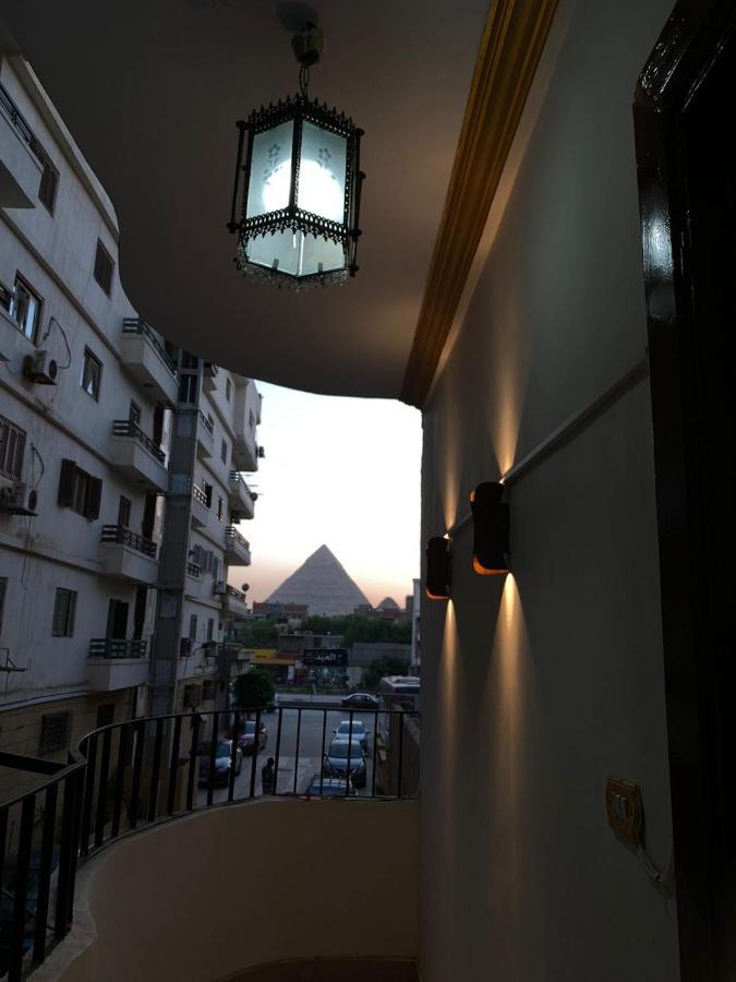 ホテル Asma Pyramids View Kafret el-Gabal エクステリア 写真
