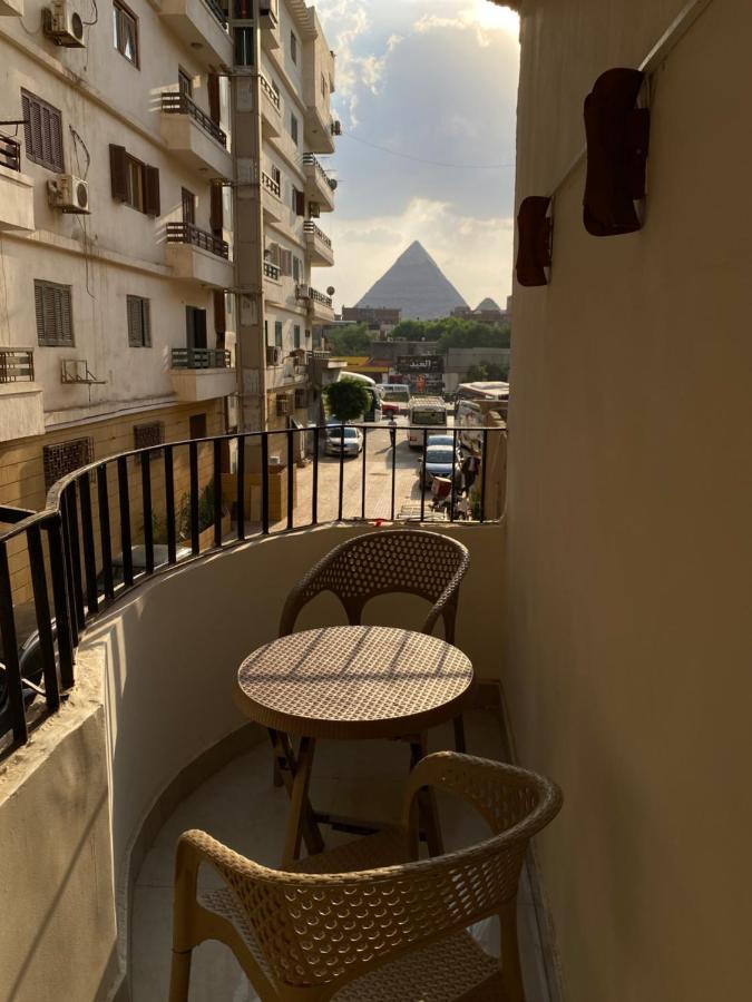 ホテル Asma Pyramids View Kafret el-Gabal エクステリア 写真