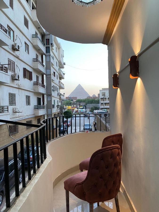 ホテル Asma Pyramids View Kafret el-Gabal エクステリア 写真