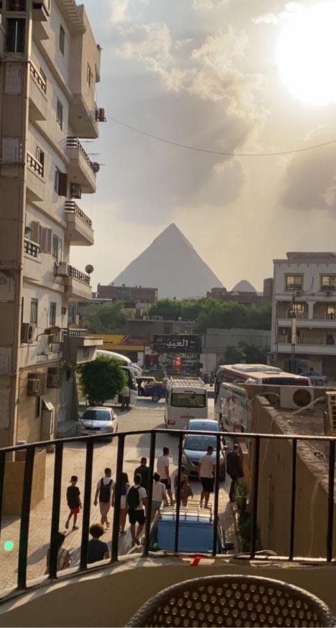 ホテル Asma Pyramids View Kafret el-Gabal エクステリア 写真