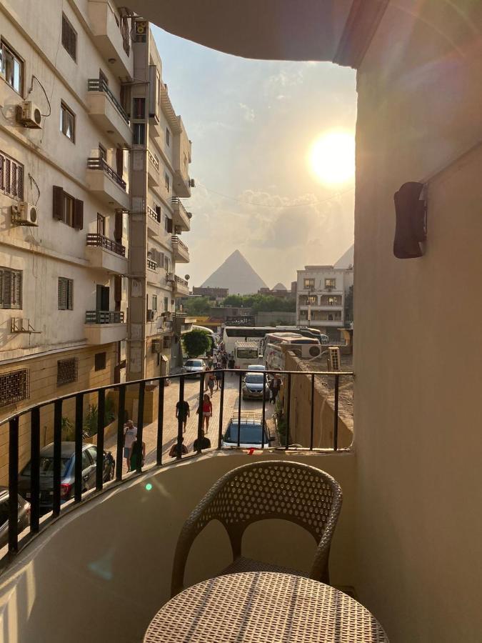 ホテル Asma Pyramids View Kafret el-Gabal エクステリア 写真
