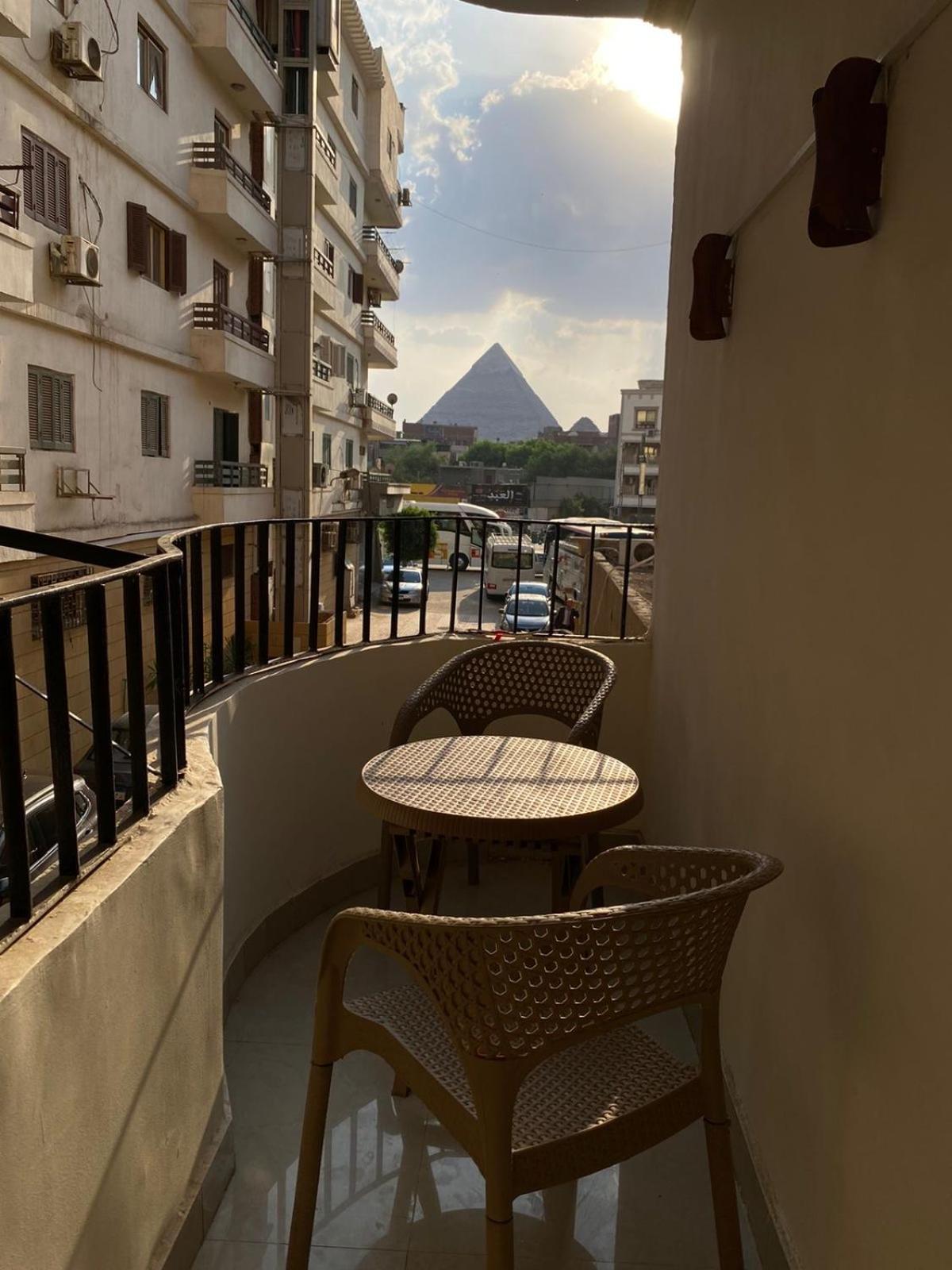 ホテル Asma Pyramids View Kafret el-Gabal エクステリア 写真